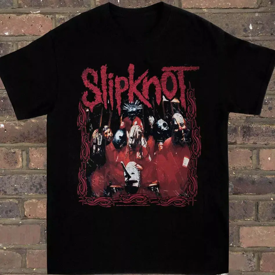 Slipknot Band New Black T-shirt Cotton For men Women S-3XL Casual Shortsleeve Slipknot Band New Black T-shirt Cotton For men Women S-3XL Casual Shortsleeve