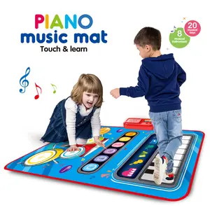Cross-border selling children's two-in-one multifunctional jazz drum electronic music blanket interest in cultivating parent-child interactive toys