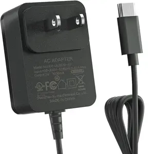 PS Portal Wall Charger Adapter - Fast Charging, Multiple Protection - Compatible with PS5 Controller, Xbox Series X Controller, Switch Pro Controller and Phones - Black - Smartphone Console