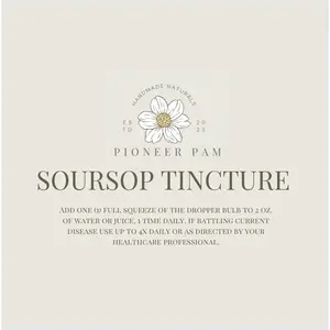 Soursop Tincture
