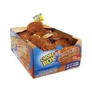 Chore Boy Copper Scrubber Case Pack 36