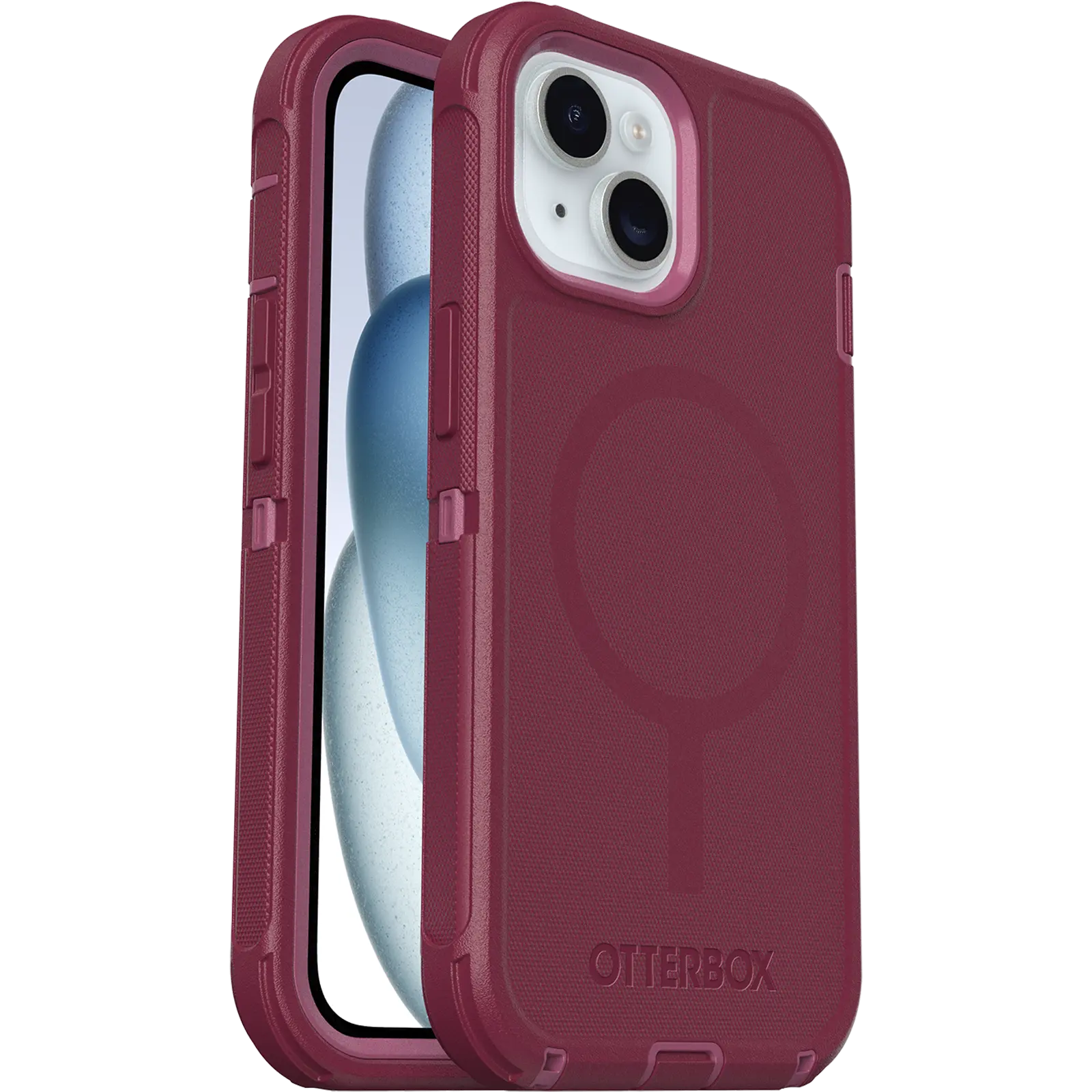 OtterBox Defender Pro MagSafe Casing for iPhone 15/14/13 - Heavy-Duty Shockproof Cellphone Protection Accessory, Durable Devices Casing