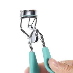 Multi-color Professional Eyelash Curler with Handle, Natural Curl Eyelashes Maker for Women Girls, Easy Eye Makeup Tool, Makeup Accessories, Curl Eye Lashes Maker.