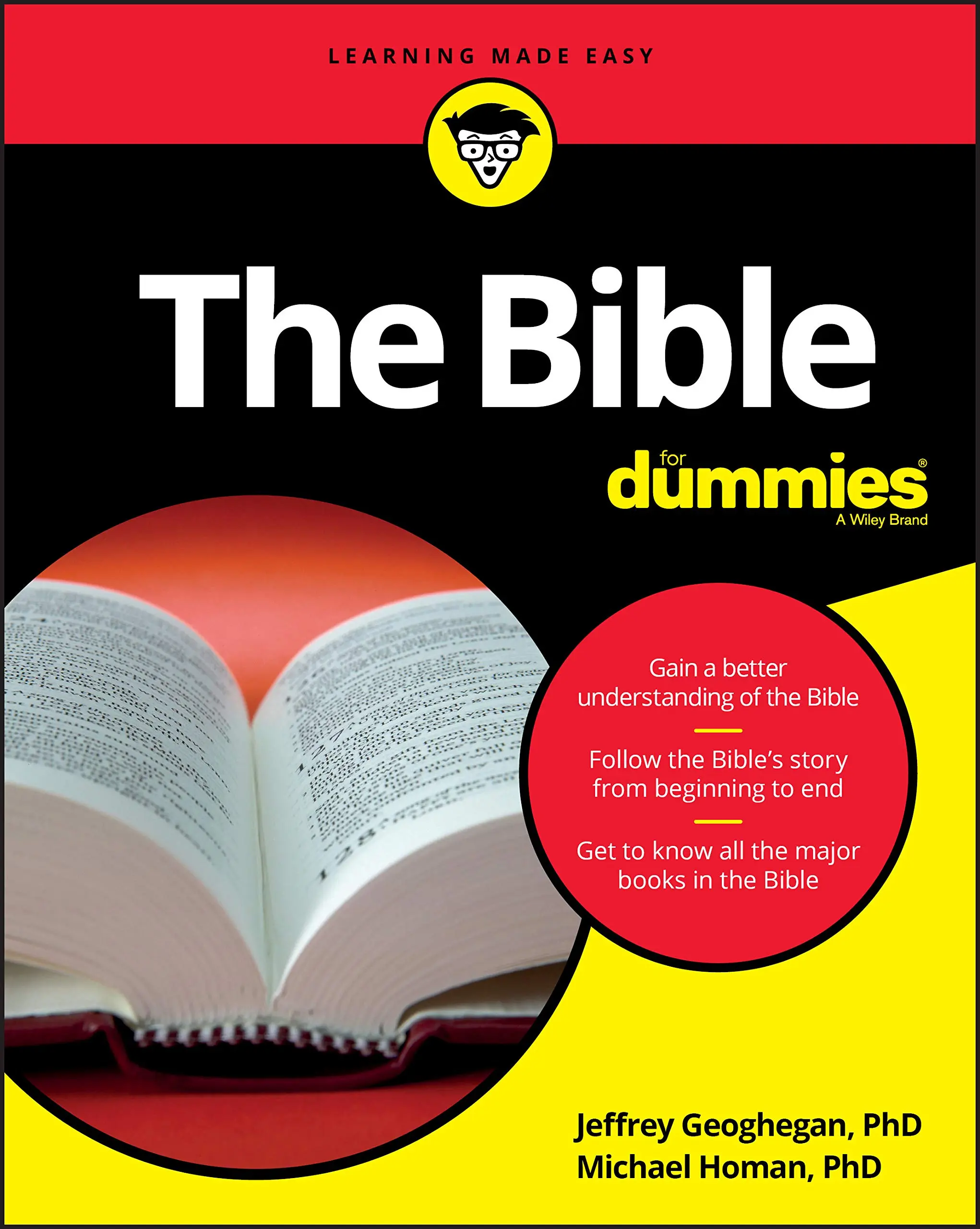 The Bible for Dummies -- Jeffrey Geoghegan - Paperback