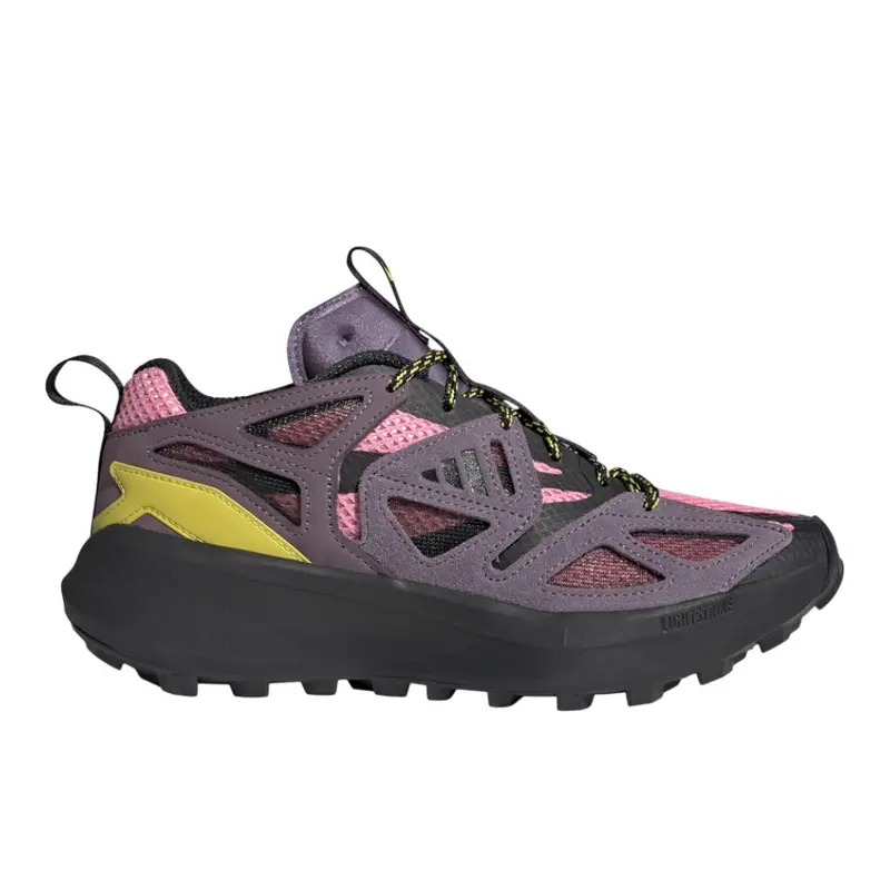 adidas Womens Kantai Trail Trail Running Sneakers Shoes - Purple