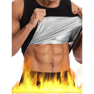 Men's sports shapewear, sauna suit, fitness training suit, tight-fitting sportswear