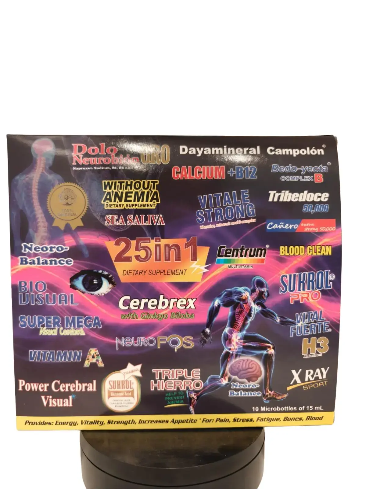 25-in-1 dietary supplement