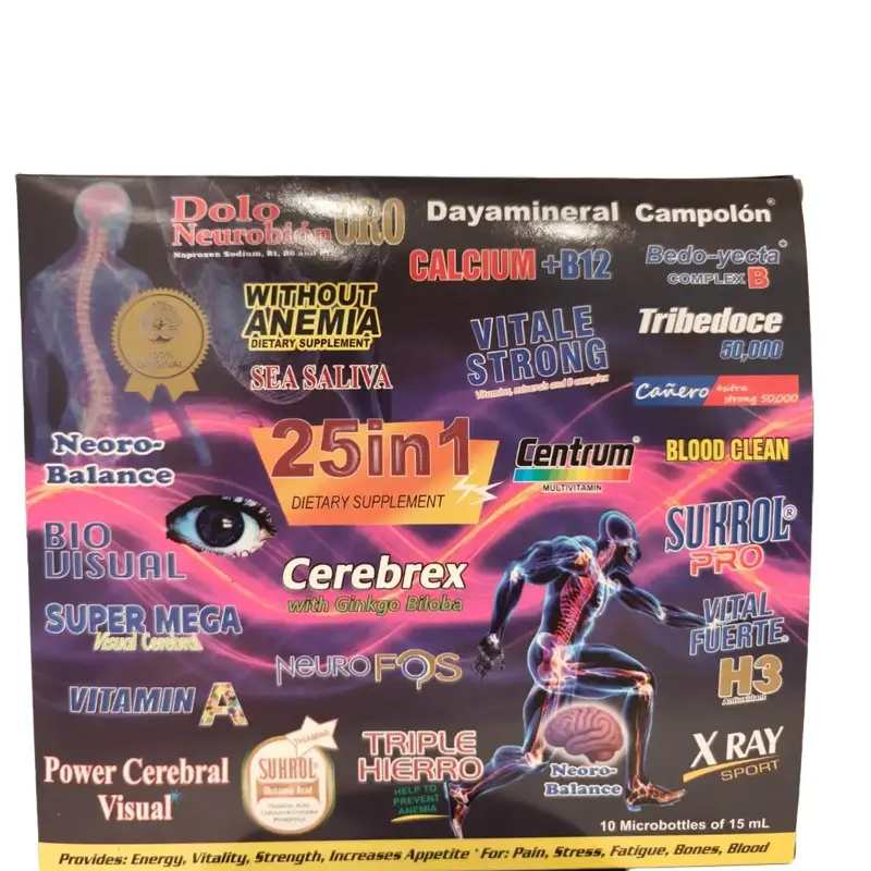25-in-1 dietary supplement