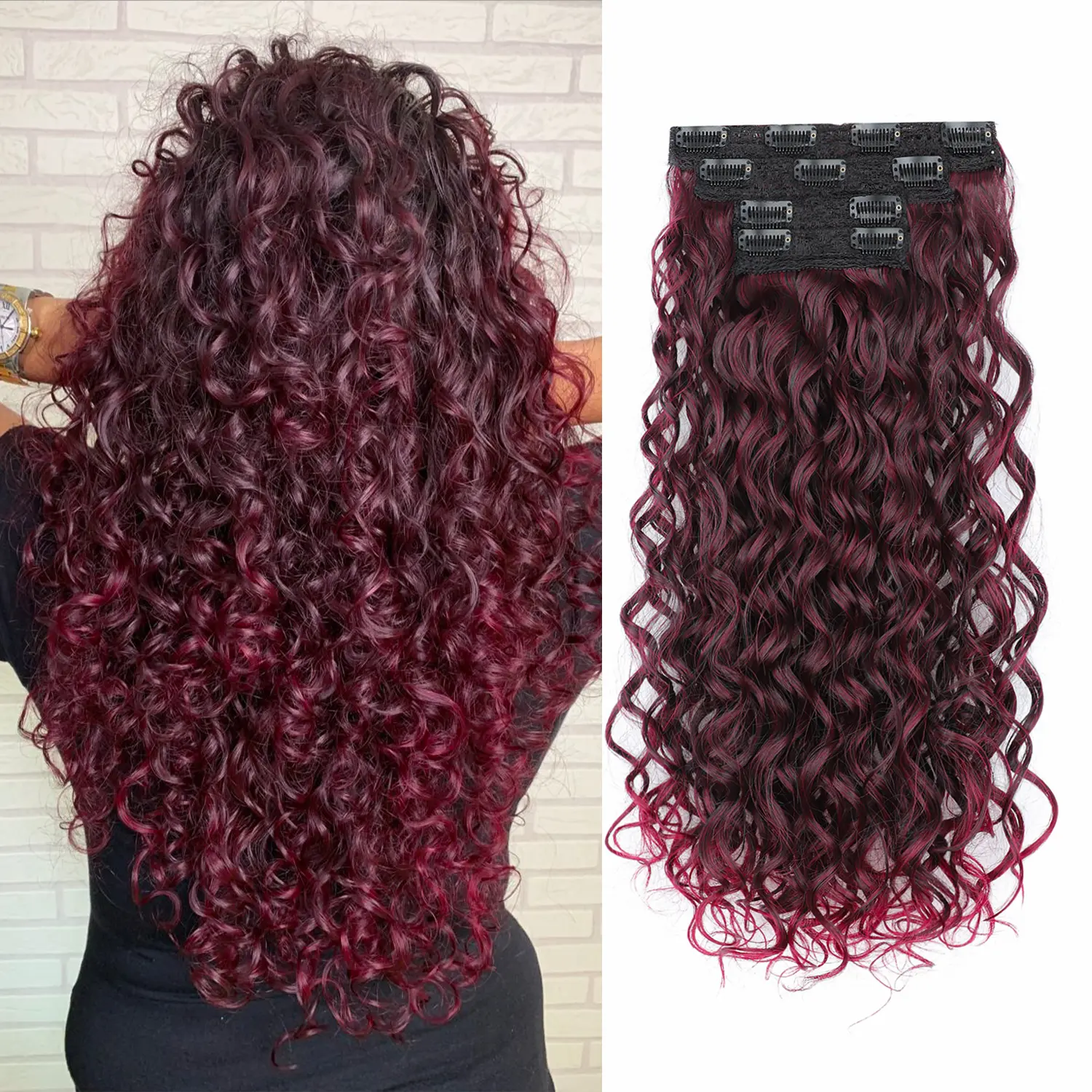 T1B/BUG# Wine Red