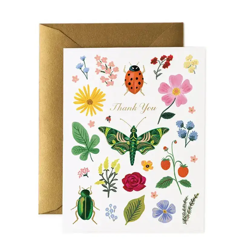 RIFLE PAPER CO. | Curio Thank You Card