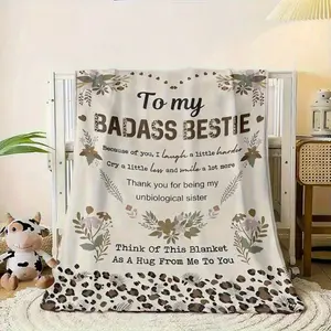 High-Definition Printed Flannel Blanket, Gifts for Sisters, Gifts for Best Friends, Perfect for Friends, Presents, Decorations, Suitable for Sofas, Beds, Travel, Outdoor Use, Comfort, Office, Flannel Throws, Small Lap Blankets, Nap Blankets,summervibes