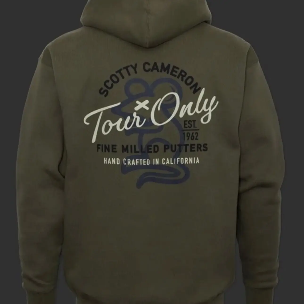 Scotty Cameron Hoodie Tour Rat- Size Large