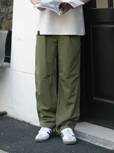 Mountain Series Vintage Paratrooper Pants, Lightweight Outdoor Tactical Folded Loose Straight Fit Functional Casual Quick Dry Pants