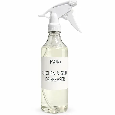 R&W Co. Oven and Grill Degreaser Kitchen Cleaners Cleaning