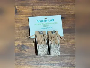 Country Cuff Leather Pant Savers Girls