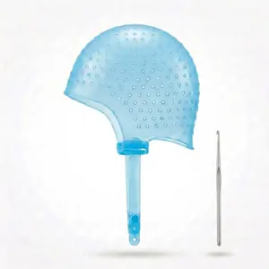 Reusable Silicone Highlighting Cap with Hook
