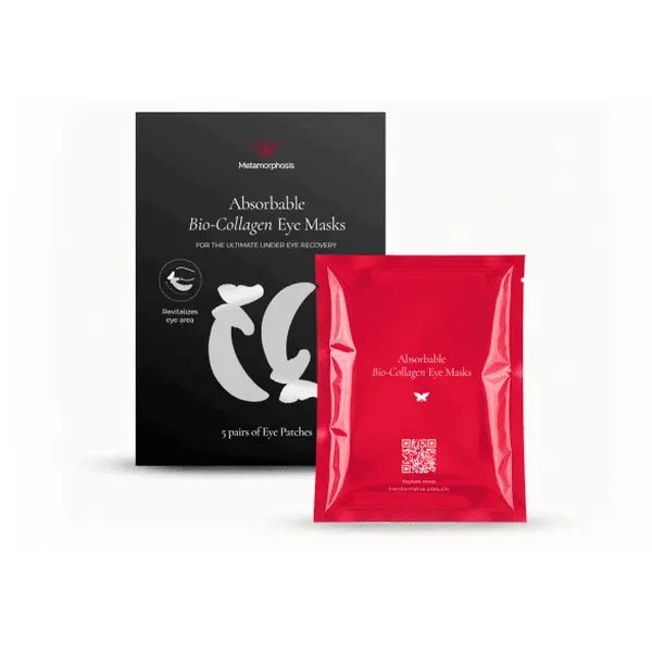 Absorbable Bio-Collagen Eye Masks