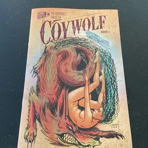Coywolf Comic all 4 epic issues!