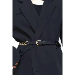 Luxe Chain Skinny Belt