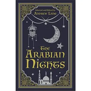 USED Book - The Arabian Nights, Classic Middle Eastern Folk Tales, (Aladdin, Ali Baba and the Forty Thieves), Ribbon Page Marker, Perfect for Gifting by Selected and Edited by Andrew Lang (Paperback) - english