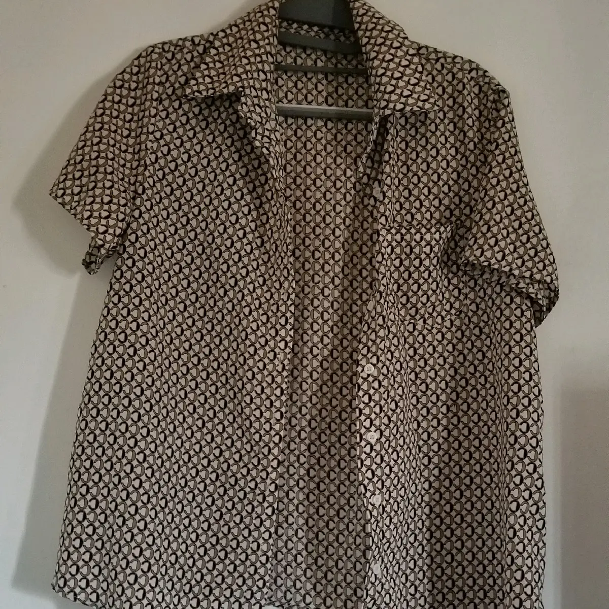 shein monogram shirt