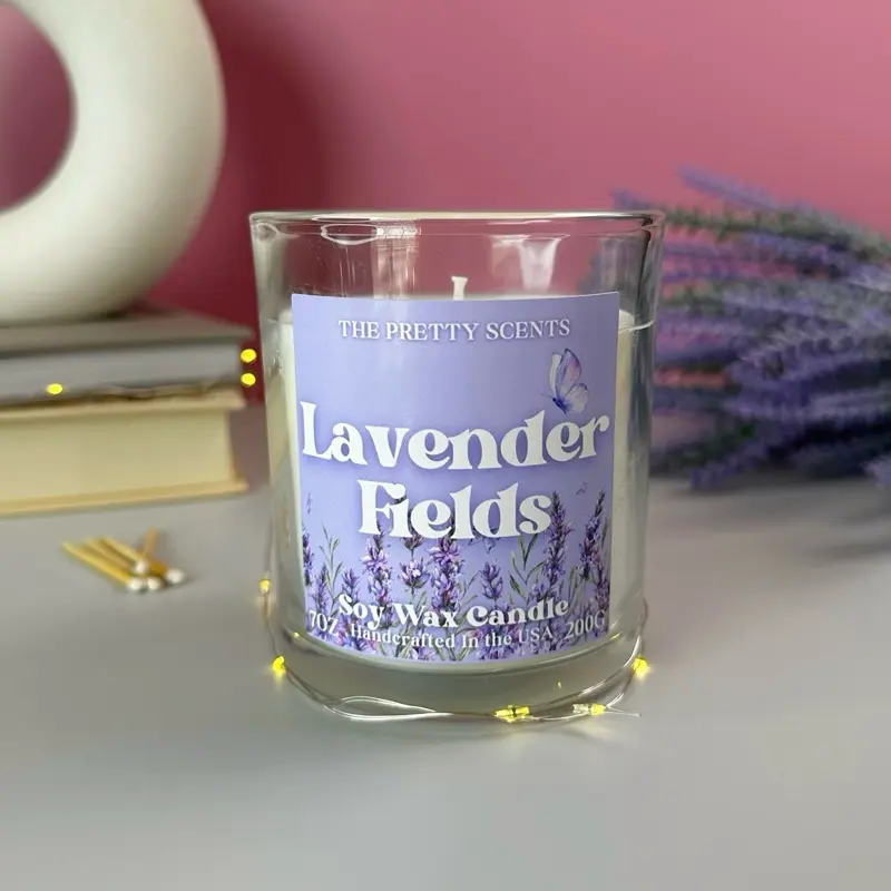 Lavender Scented Spring Candle | Mother’s Day Gift