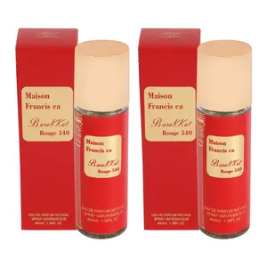 Maison Francis EBC Bundle Perfume Barakkat Eau de Parfum 40ml Travel Size Unisex Fragrance Light-Scented Ideal for Layering