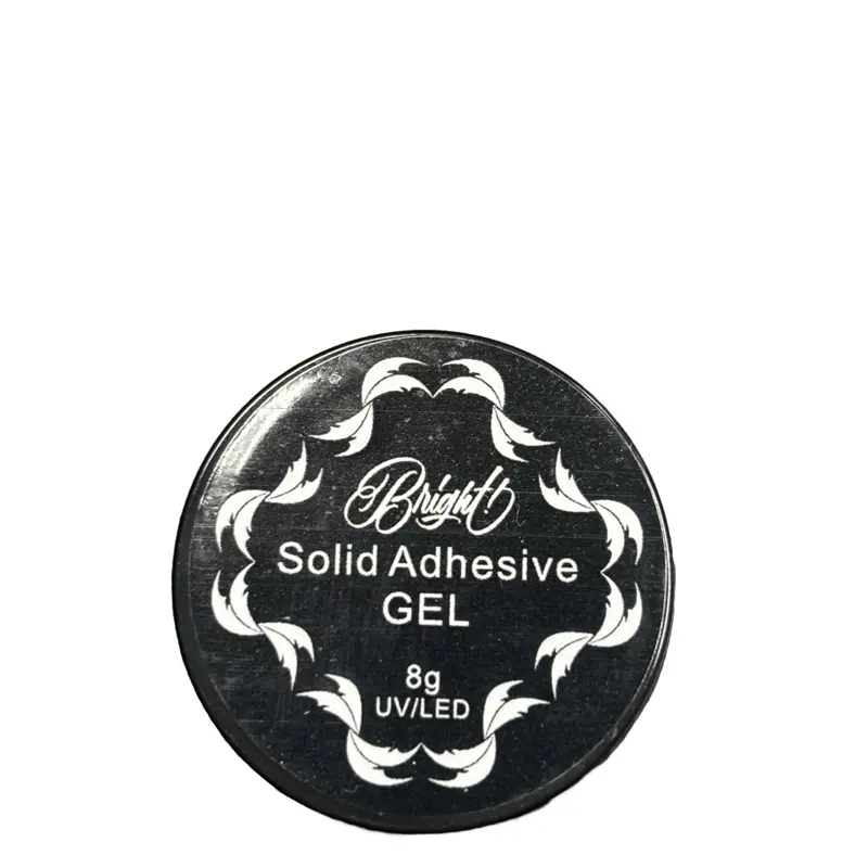 GNS Solid Adhesive Glue Gel-8g for Soft Gel Nail Application