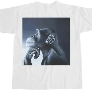 Monkey Rage Bait Shirt, Western Outfits, Meme t shirt, Unisex Men & Women, Trendy Streatwear Gift