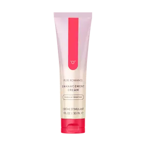 PURE ROMANCE O Vanilla Frosting Cream Body Care Moisturizers with TriPlex Tingle & Sensory-Enriching Ingredients 1 fl oz