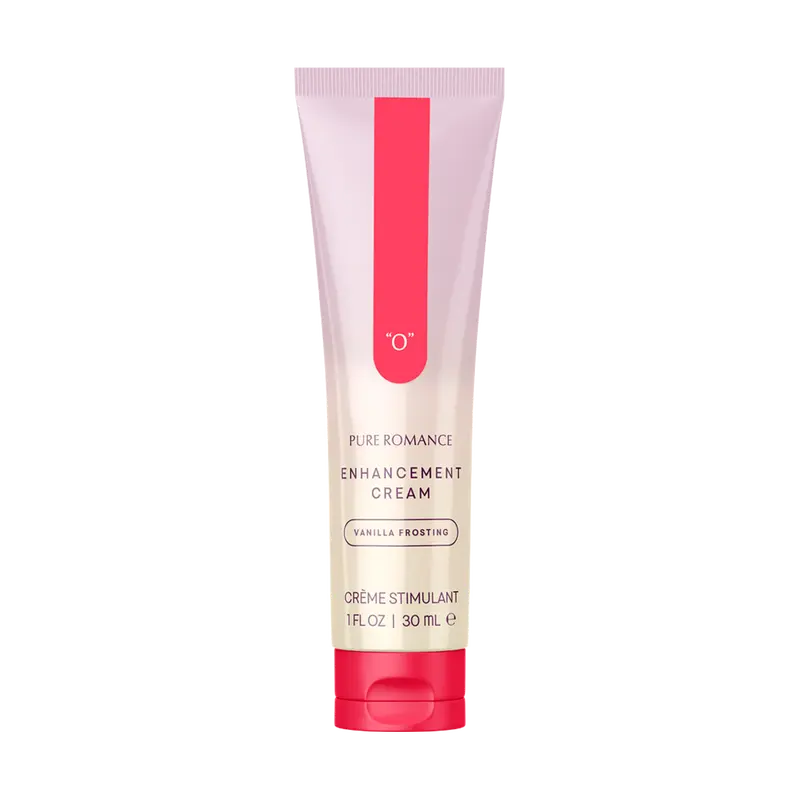"O" Vanilla Frosting Tingling Cream
