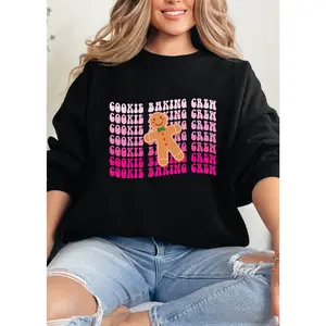COOKIE BAKING CREW TEE OR SWEATSHIRT