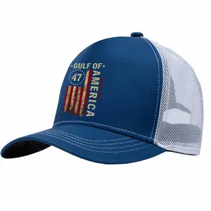 Patriotic USA Flag Gulf of America Design Baseball Cap for Sports Summer for Men Women Teens USA Hat Adjustable Comfortable and Versatile for Outdoor Fun