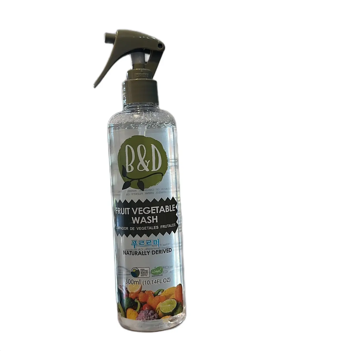 B&D Vegetable Fruit Cleaning Spray