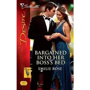 USED-Bargained Into Her Boss's Bed (The Hudsons of Beverly Hills) by Emilie Rose (Unknown)