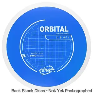 MVP PLC Neutron Orbital Distance Driver (Stock Stamp) [Back Stock Inventory - Disc and Stamp Color WILL VARY]