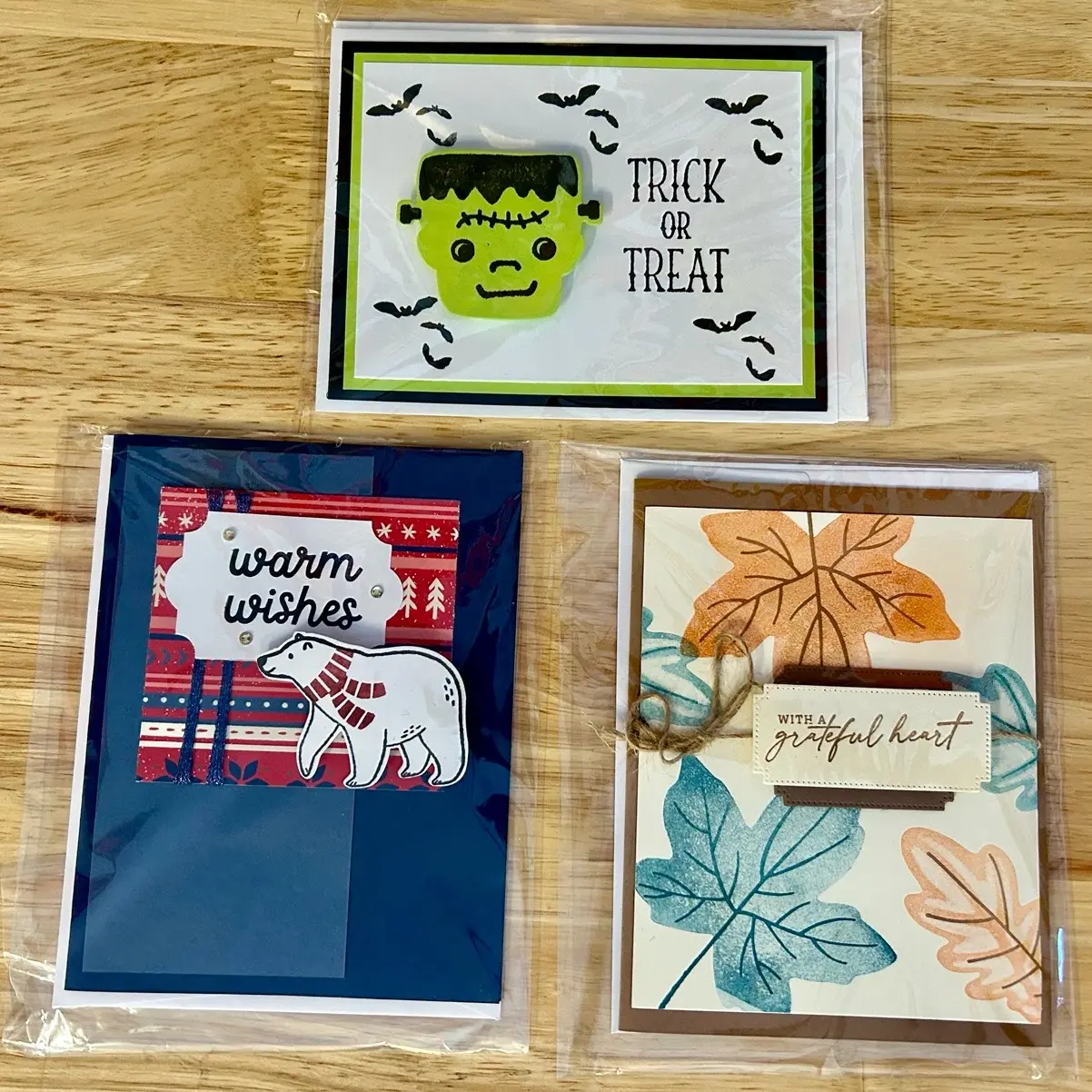 Handmade Greeting Cards for Many Occasions