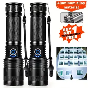 Men's Tools, Camping Gear & Equipment, Essential Powerful Handheld Lighting Tool for Emergency, Hiking, Fishing, Gardening, Security and Travel, Perfect Valentine's Day Gift for Men