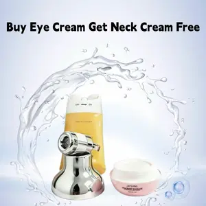 【BUY 1 GET 1】Electric Firming Eye Cream+Neck Roller CreamBalm(50g+120g),Reduces Neck Wrinkles, Hydrates EyeSkin,Nourishes and Moisturizes, Daily Moisture UseElectric Massage Cream neck roller cream Vibration Electric Eye Cream Massager