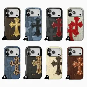 Styles Gothic Cross Trend 2026 Compatible with iPhone 11, 12, 13, 14, 15, 16, 17 & more – check our available sizes