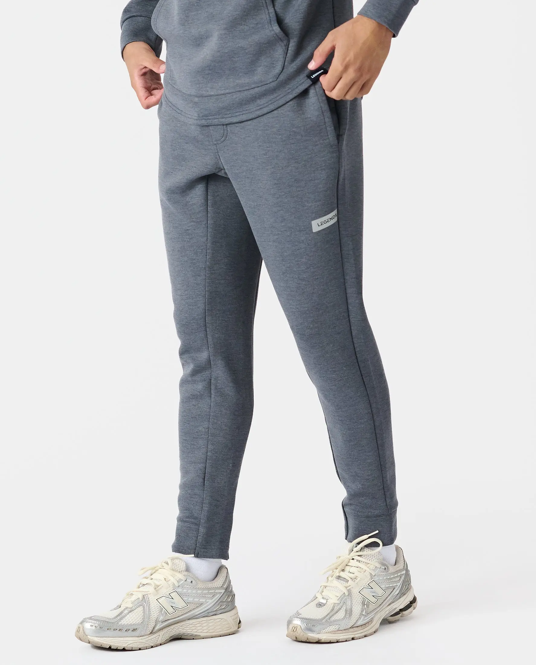 Hawthorne Tech Jogger Ink Heather, Medium