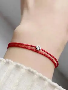 Clover Adjustable Bracelet for Women & Men, Fashion Jewelry for Party, Daily Clothing Decor, Trendy Exquisite Jewelry for Birthday Gift, Adjustable Cuff, Adjustable Strap Bracelets