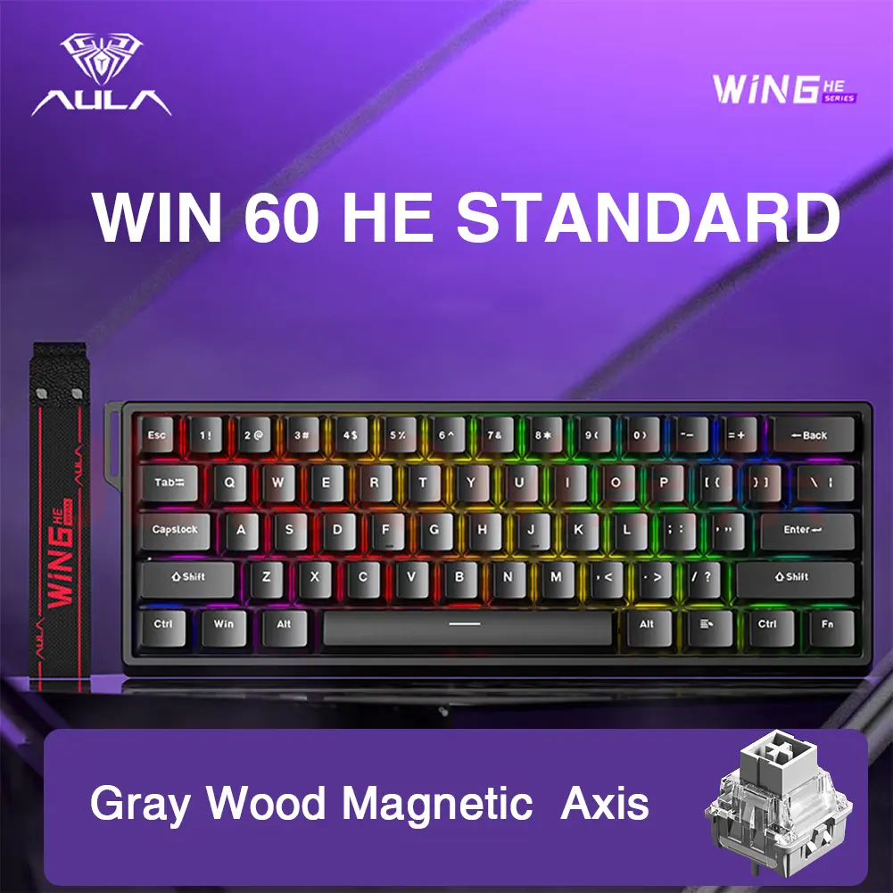 WIN60 HE Standard-Black