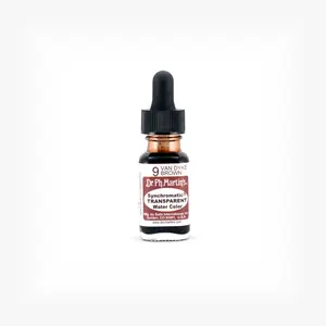 Dr. Ph. Martin's Synchromatic Transparent Water Color (9) Watercolor Bottle, ½ US fl oz, Van Dyke Brown, 1 Bottle