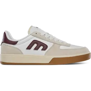 Emerson: Vintage look with modern comfort. Suede and mesh. Board feel and everyday cushioning. Grip focused skate sneaker designed in California.