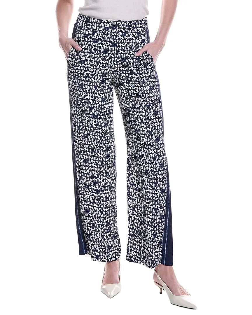 NIC+ZOE Etched Angles Pant