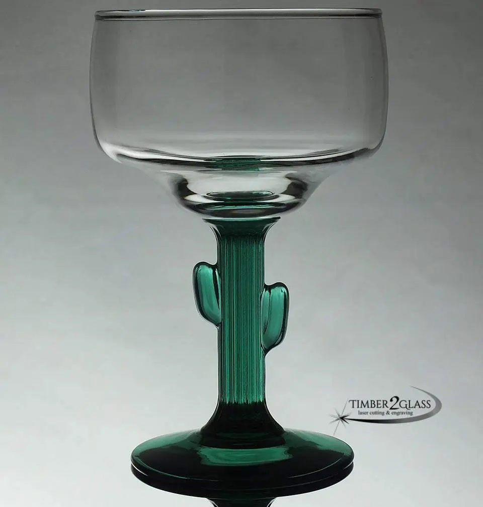 Cactus Margarita Glass