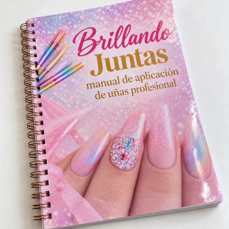 Acrylic Nails Manual - Nail Care Techniques for Nail Application, Ideal for Professional Nail