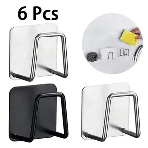 Kitchen Sink Sponge Holder Stainless Steel  Sponge Holder Kitchen Sponge Holder Sink Accessories Under Sink Organizer SNJ003