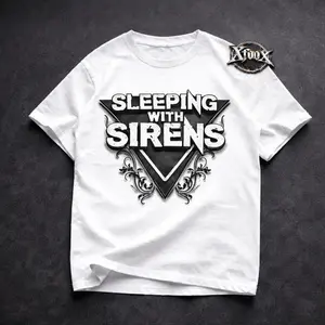 Sleeping With Sirens Band T-Shirt – Rock Concert Merch Tee - Metal Shirt - Unisex Clothing